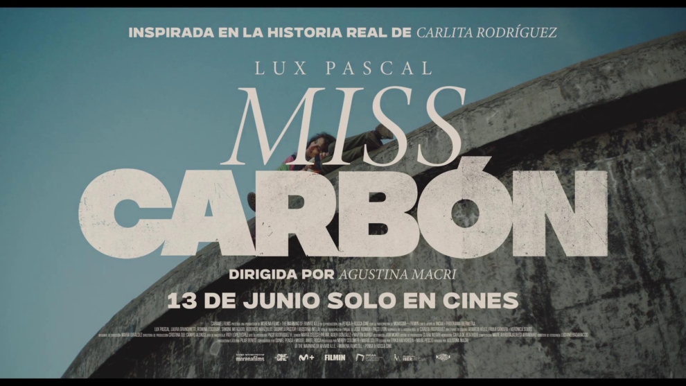 Poster promocional de Miss Carbon.