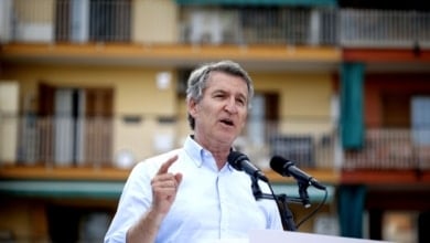 Feijóo devuelve al PP a la calle para abarcar todos los frentes contra Sánchez sin dejar espacio a Vox