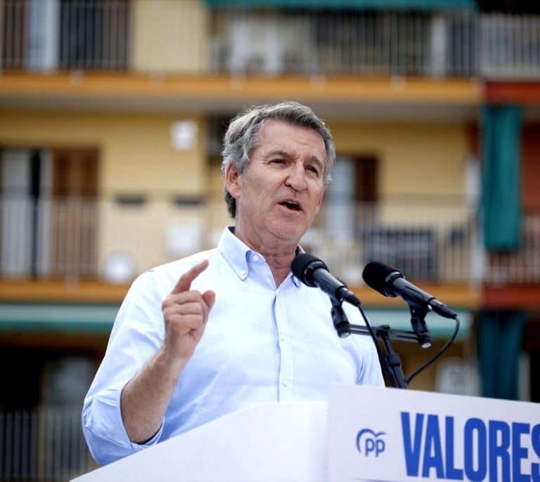 Feijóo devuelve al PP a la calle para abarcar todos los frentes contra Sánchez sin dejar espacio a Vox