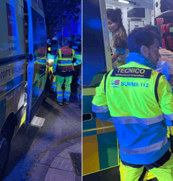 Muere un motorista tras chocar con un vehículo en Parla