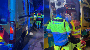 Muere un motorista tras chocar con un vehículo en Parla