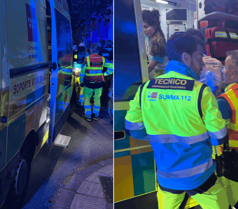 Muere un motorista tras chocar con un vehículo en Parla