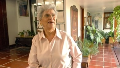 Muere la expresidenta de Nicaragua Violeta Chamorro a los 95 años