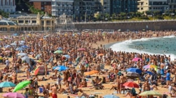 Multas playa
