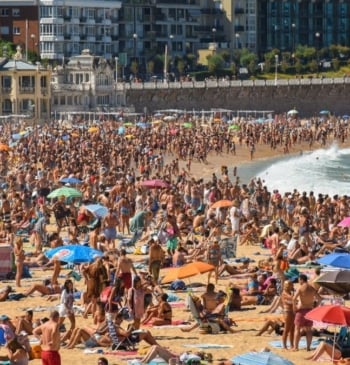 Multas playa