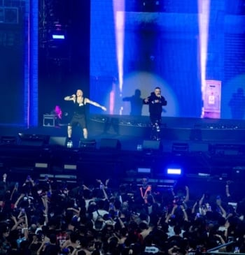Natos y Waor hacen historia en el Metropolitano "sin molestar a los [...]