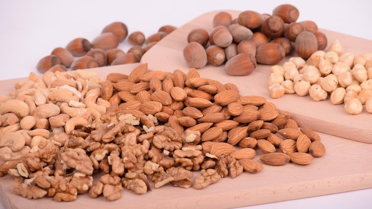 Los frutos secos, un alimento muy proteico, a la vez que calórico