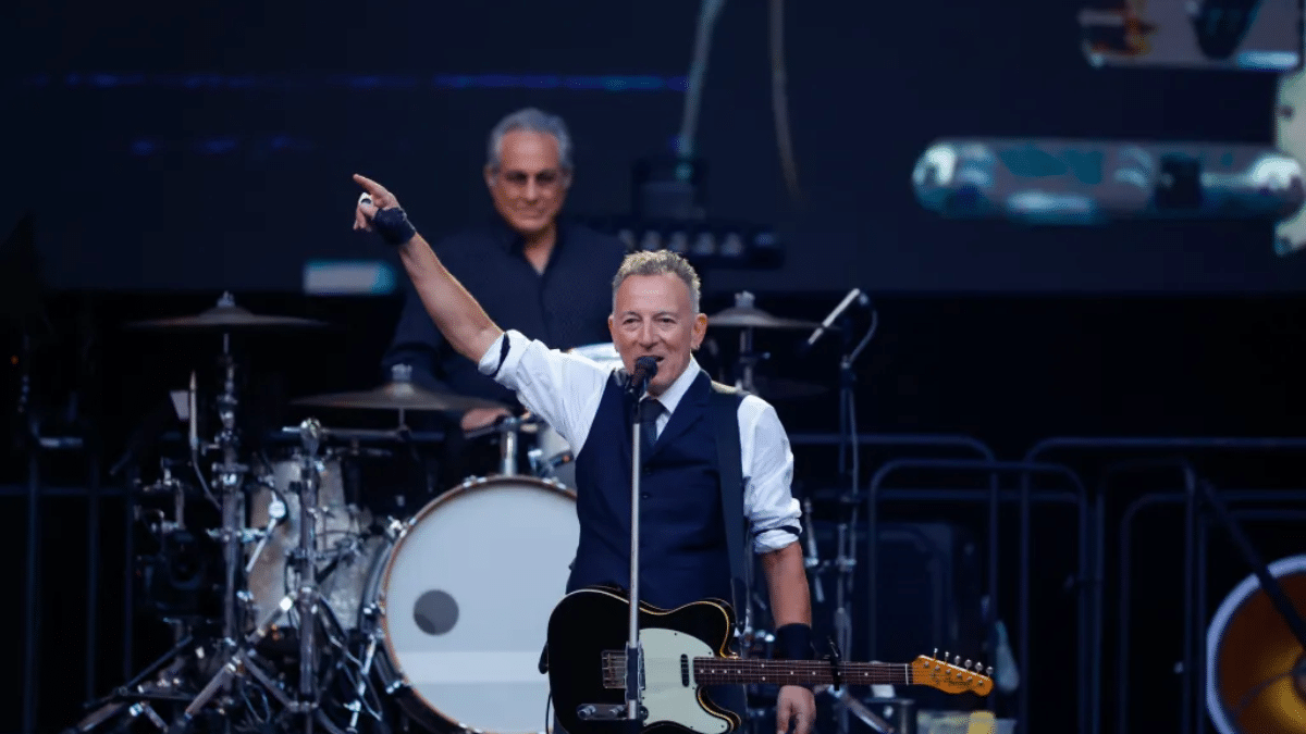 Bruce Springsteen regresa a España con dos conciertos en Anoeta