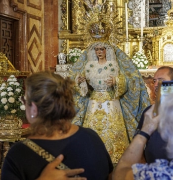 La mirada perdida de la Macarena, el último cisma en Sevilla