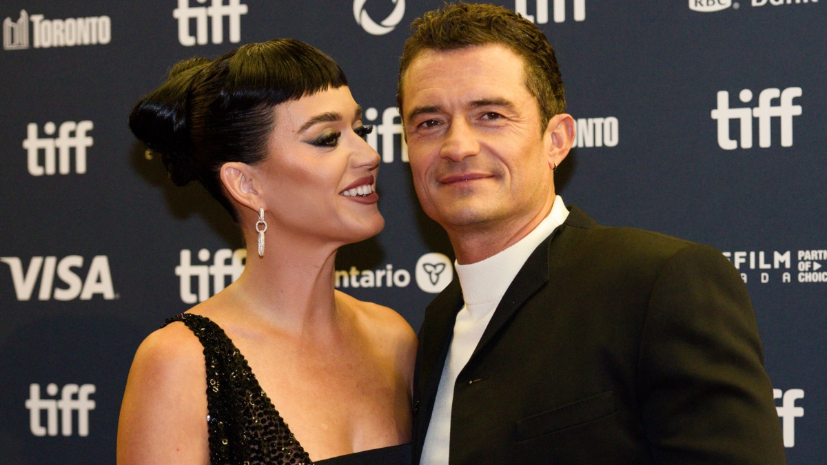 Katy Perry y Orlando Bloom en el Festival de Cie de Toronto en 2024