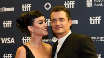 Katy Perry y Orlando Bloom en el Festival de Cie de Toronto en 2024