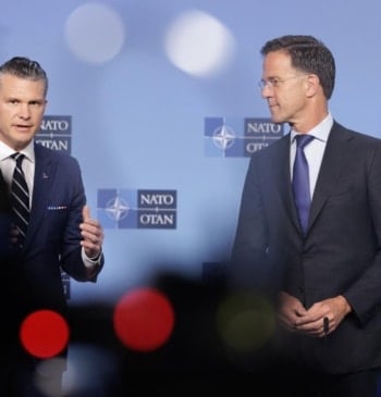 Rutte: "Si no dedicamos un 5% a defensa, en cuatro años o [...]