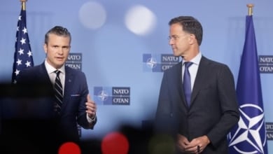 Rutte: "Si no dedicamos un 5% a defensa, en cuatro años o aprendes ruso o te vas a Nueva Zelanda"