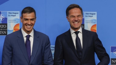 Rutte sobre los cálculos de Sánchez: "Cree que puede cumplir los objetivos con el 2,1% pero la OTAN afirma que debe ser el 3,5%"