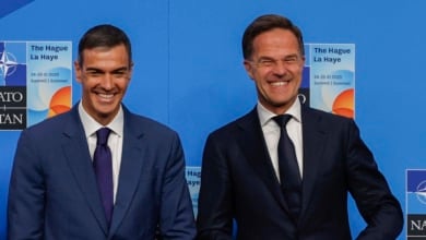 Sánchez firma el objetivo de la declaración de la OTAN de invertir el 5% anual en defensa
