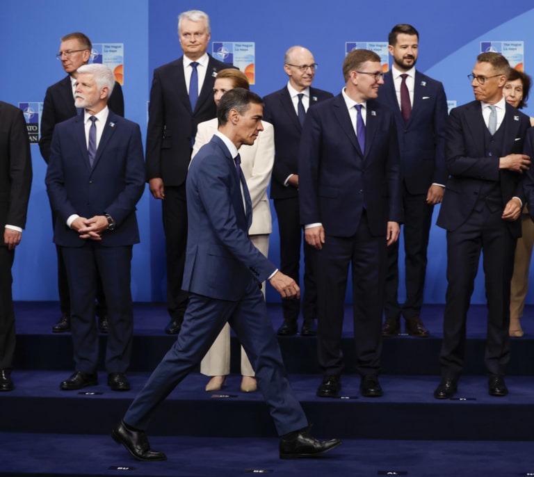 El roto de Sánchez en la OTAN complica la vida a sus socios europeos