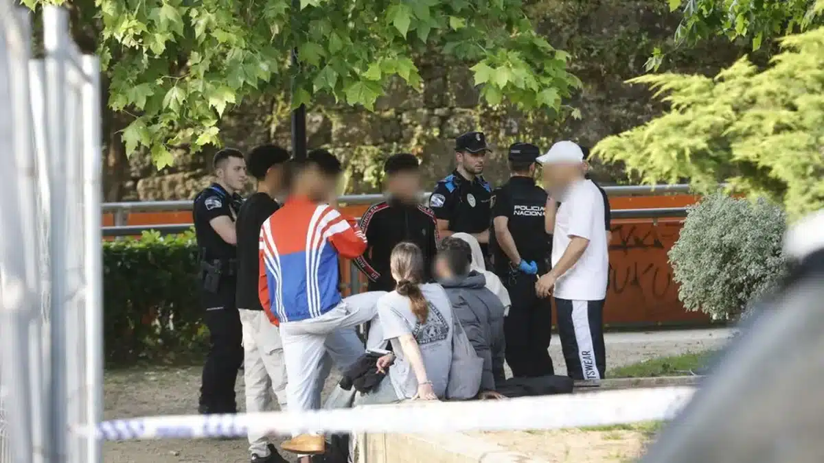 Detienen a otro joven por la pelea en un parque de Pontevedra; sigue la búsqueda