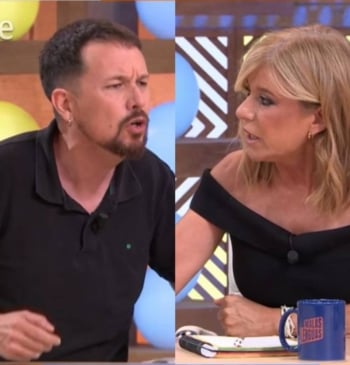 Pablo Iglesias, a Esther Palomera: "Tú me dijiste que Ana Rosa te [...]