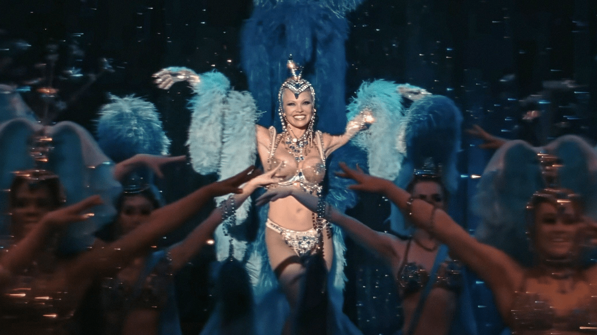 Premiada en San Sebastián, Pamela Anderson protagoniza 'The Last Showgirl'.