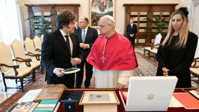 Milei se reconcilia con el Vaticano antes de 'actuar' en Madrid