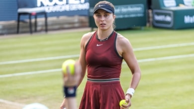 Paula Badosa se retira por lesión en Berlín, a siete días de Wimbledon