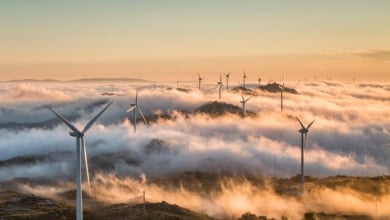 Madrid, un 'desierto eólico' entre un mar de casi 22.500 aerogeneradores que inundan España