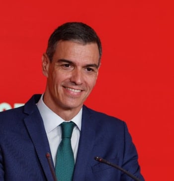 Sánchez no tiene vergüenza, qué sorpresa