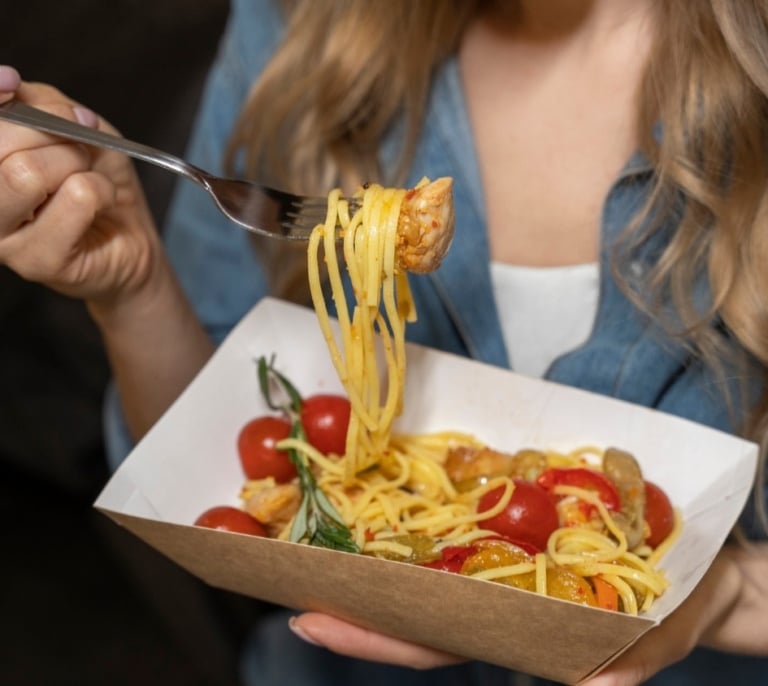 Cuidado con recalentar la pasta o el arroz: puede ser perjudicial si no se hace bien