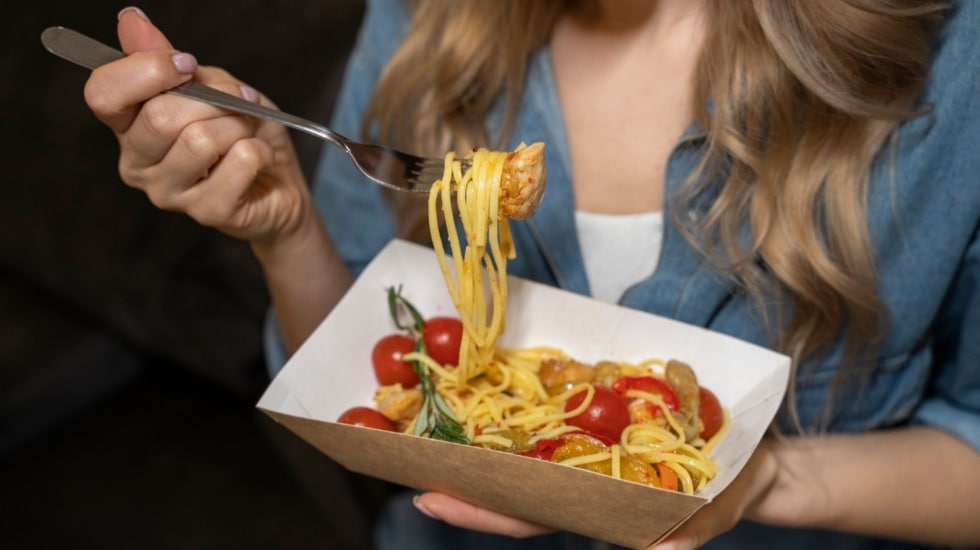 Cuidado con recalentar la pasta o el arroz: puede ser perjudicial si no se hace bien 