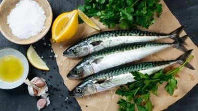 Por qué es tan importante el pescado azul en una dieta cotidiana