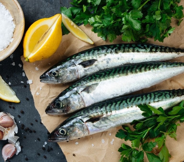 Por qué es tan importante el pescado azul en una dieta cotidiana