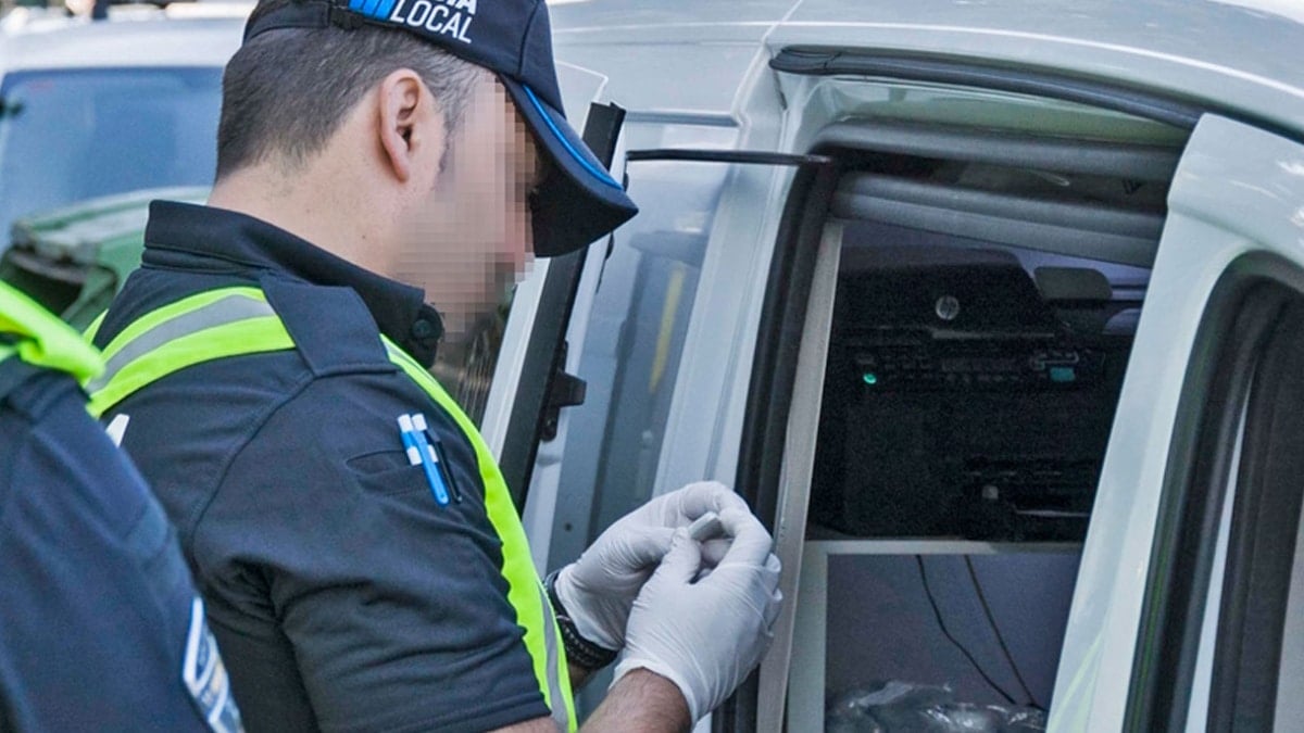 Conductor en Palma investigado por saltarse semáforo y cuadruplicar tasa de alcohol