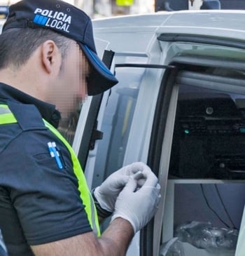 Conductor en Palma investigado por saltarse semáforo y cuadruplicar tasa de alcohol