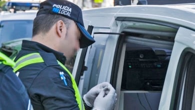 Conductor en Palma investigado por saltarse semáforo y cuadruplicar tasa de alcohol