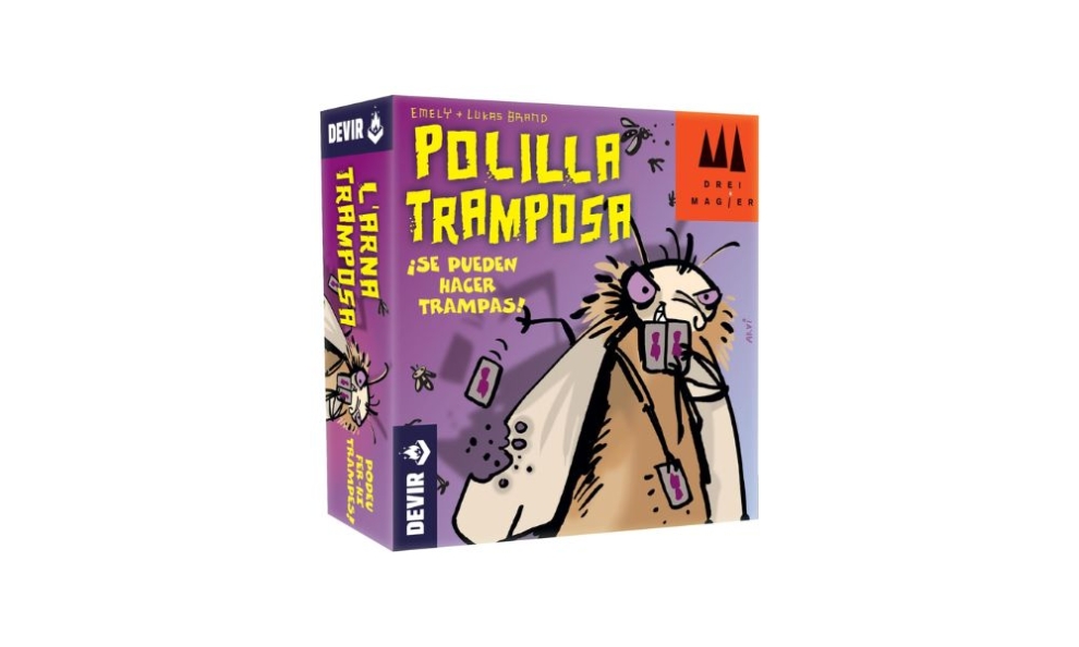 Polilla tramposa