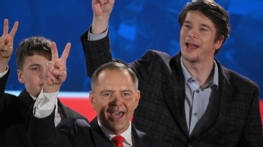 El candidato populista Karol Nawrocki gana las presidenciales en Polonia