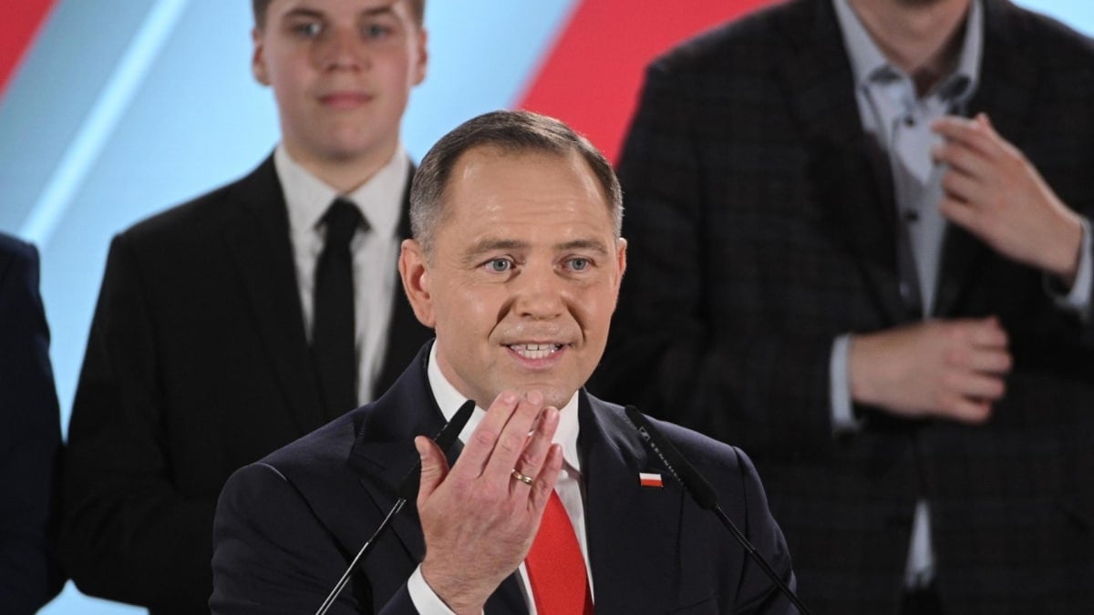 El historiador Karol Nawrocki, ganador de las elecciones en Polonia