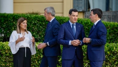 Los barones del PP piden a Sánchez que adelante las generales y este lo descarta: "Serán cuando tocan, en 2027"