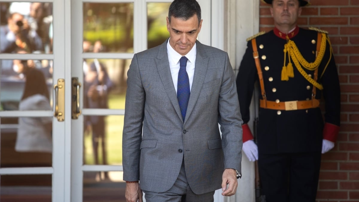 El Presidente del Gobierno, Pedro Sánchez, en una imagen de archivo