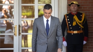 Sánchez en Babel (y Ayuso con el pinganillo)