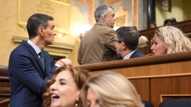 Siga en directo la rueda de prensa de Pedro Sánchez tras la dimisión de Santos Cerdán