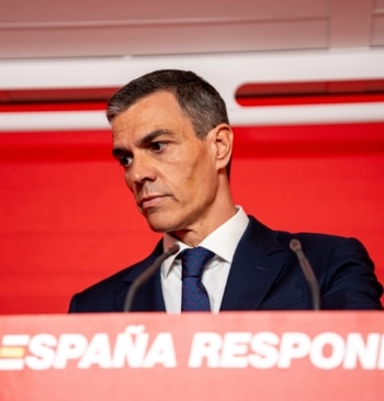 Sánchez, quijada de teflón
