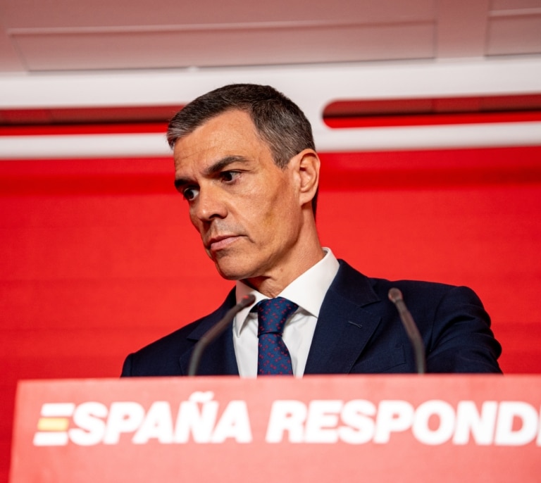 Sánchez, quijada de teflón