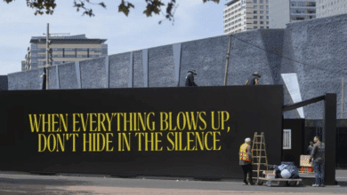 La embajada de Israel califica de "bochornosa" y "tendenciosa" la instalación pro palestina del Primavera Sound