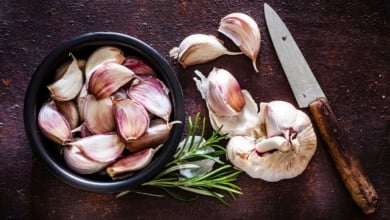 Los beneficios de comer ajo para tu organismo
