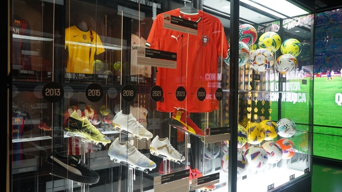 Legends reúne 30 piezas deportivas históricas de Puma en una exposiciónS