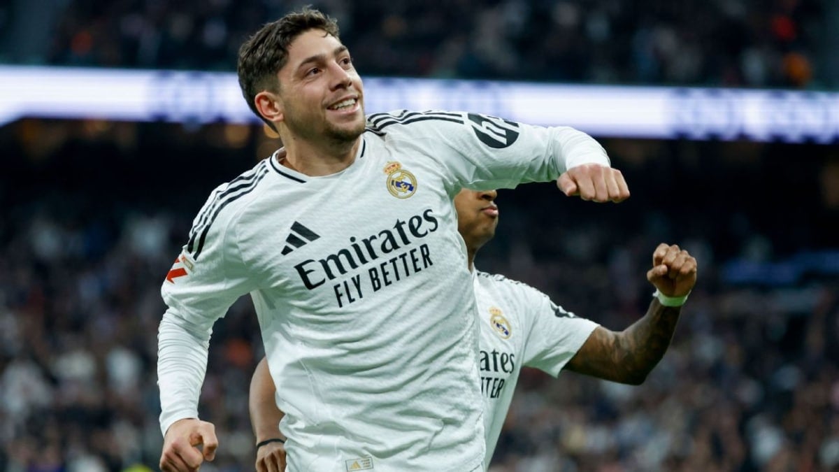 Real Madrid: Fede Valverde alcanza las 100 horas jugadas sobre el césped esta temporada