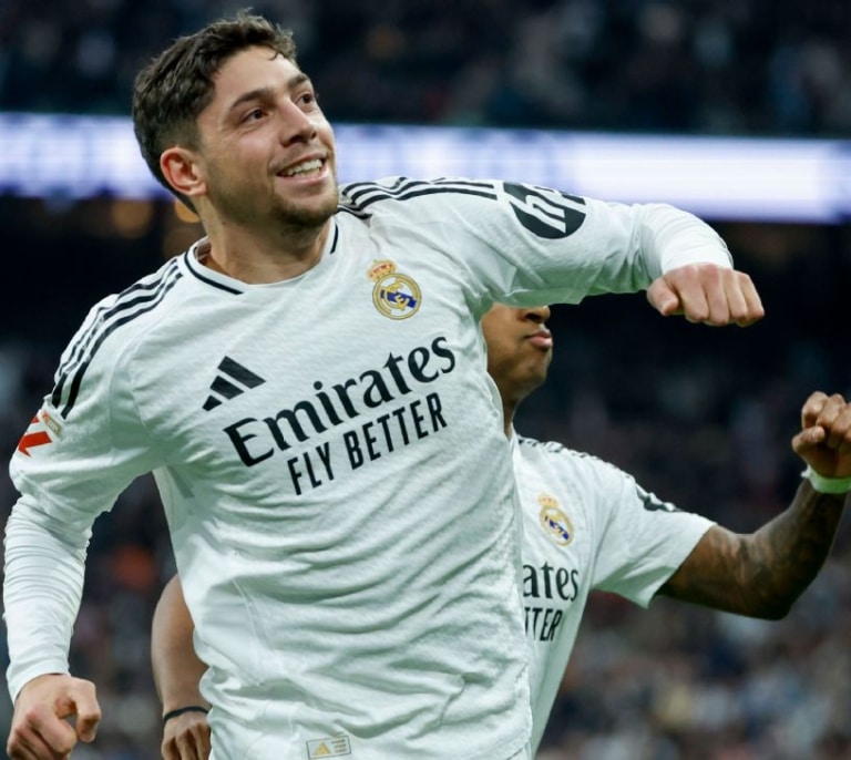 Real Madrid: Fede Valverde alcanza las 100 horas jugadas sobre el césped esta temporada