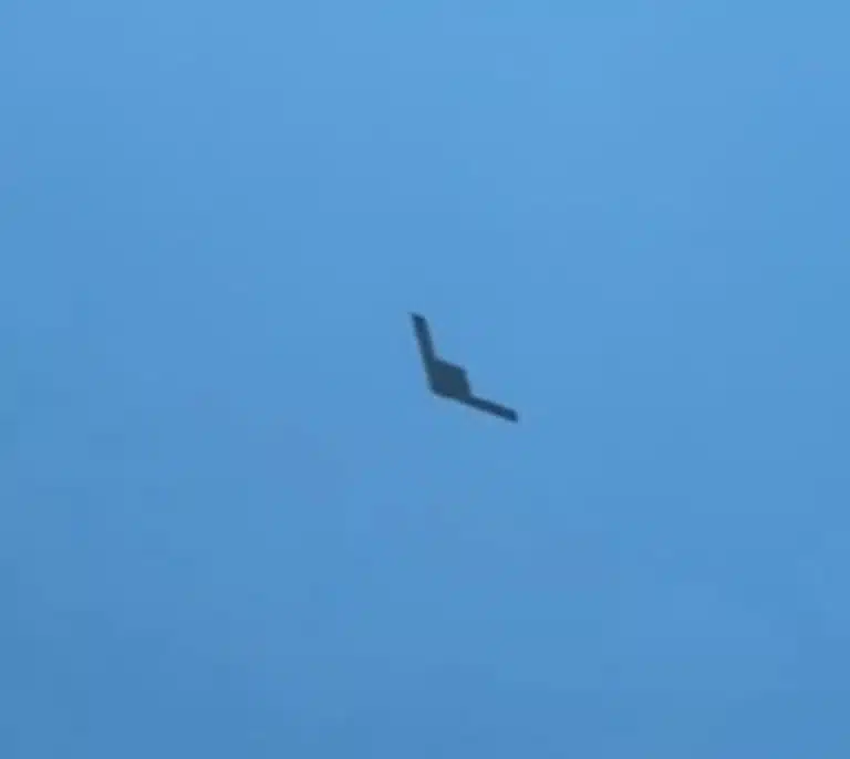 El “fantasma” del Negev, el dron secreto de Israel