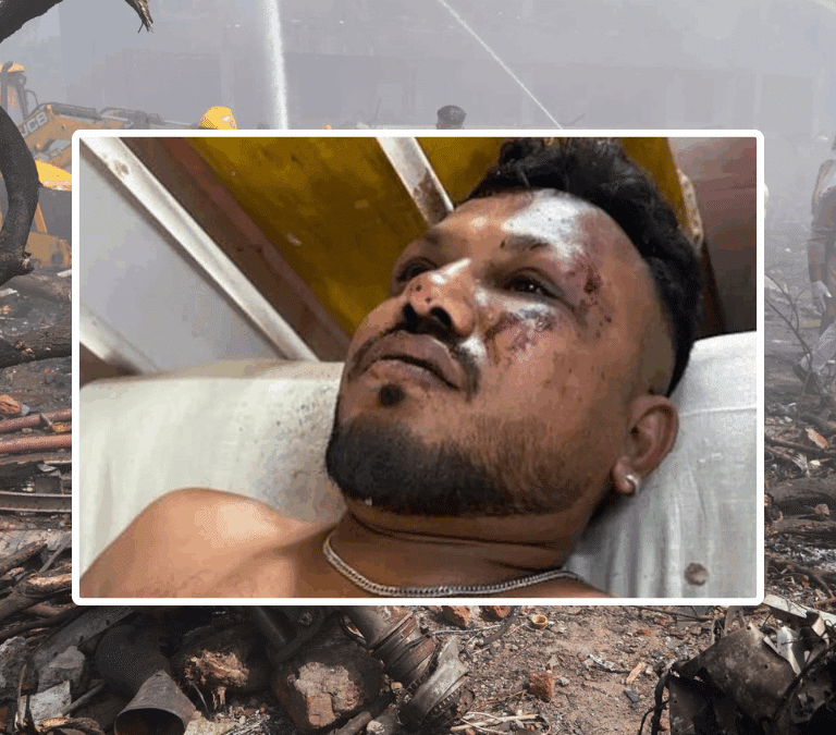 Ramesh, el único superviviente del accidente de Air India: "Me levanté y corrí"